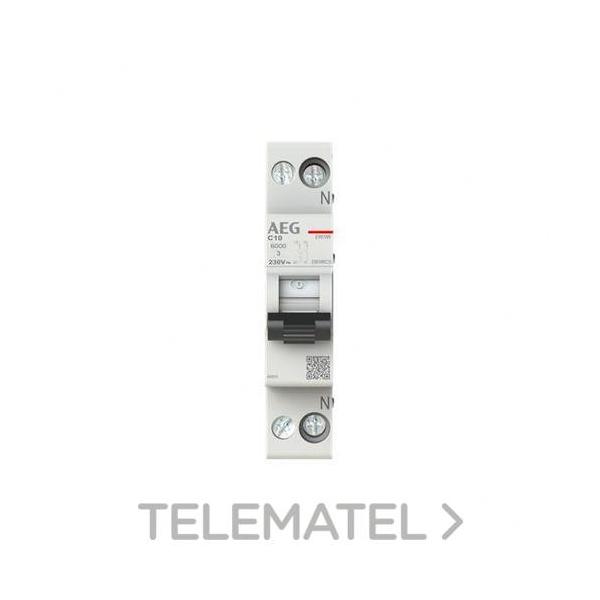 INTERRUPTOR MAGNETOTÉRMICO COMPACTO EX61NR 10A C