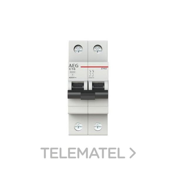 INTERRUPTOR MAGNETOTÉRMICO EH60 2P 16A C