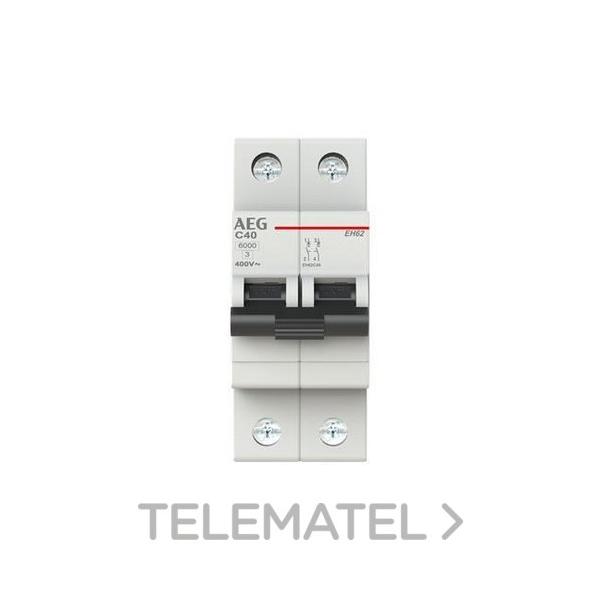 INTERRUPTOR MAGNETOTÉRMICO EH60 2P 40A C