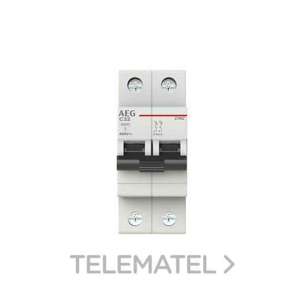 INTERRUPTOR MAGNETOTÉRMICO EH60 2P 32A C