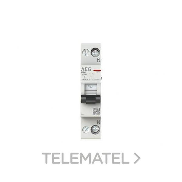 INTERRUPTOR MAGNETOTÉRMICO COMPACTO EX61NR 16A C