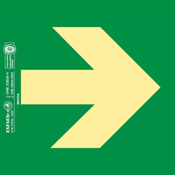 SEÑALIZACIÓN ÓPTICA DE EVACUACIÓN SE/DIREC-A