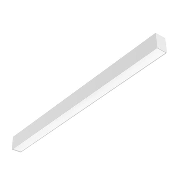 SISTEMA LAL.VSET60 36W 4500lm CCT DF.PRISM.100º 1200x60x85mm BL