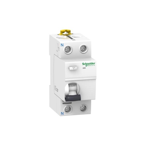 Acti9 iID K - disyuntor de corriente residual - 2 P - 25 A - 300 mA - tipo AC