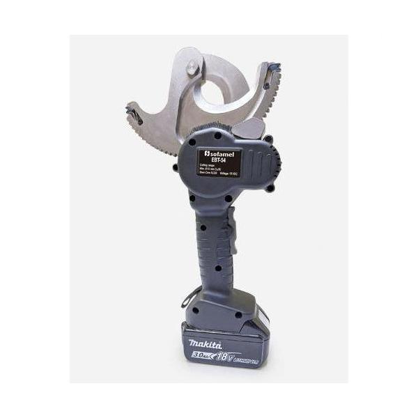 CORTADORA CARRACA A BATERÍA EBT-54C DIÁMETRO 54mm