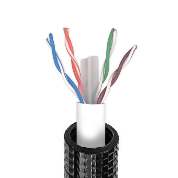 CABLE DE DATOS 212310 + TUBO PVC 320N DIÁMETRO 20mm 100m