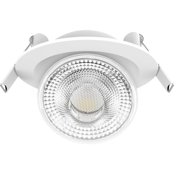 FOCO CARDAN ORIENTABLE ROL 105mm 6,5W 220-240V 2700/4000/6500K 36°