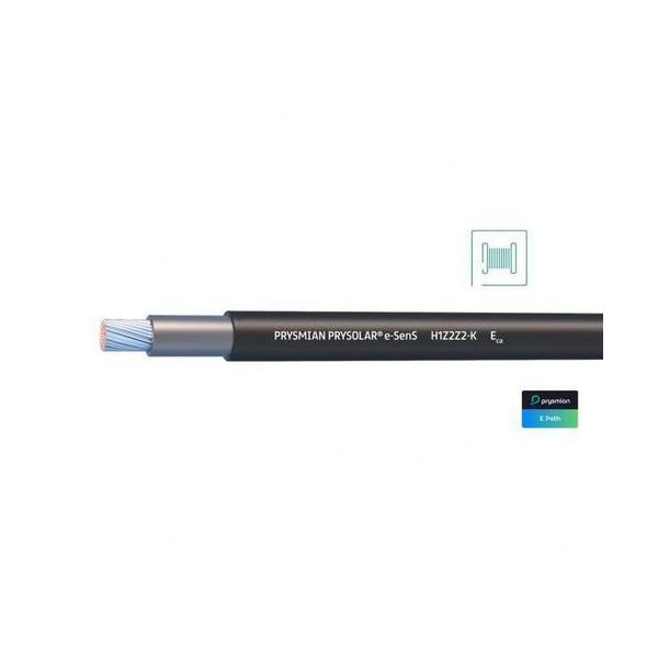 CABLE PRYSMIAN PRYSOLAR E-SENS 1,5kV H1Z2Z2-K 1x10 NG(SE SUMINISTRA BOB.)
