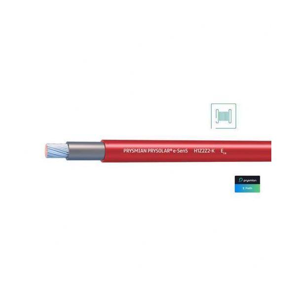 CABLE PRYSMIAN PRYSOLAR E-SENS 1,5kV H1Z2Z2-K 1x10 RJ(SE SUMINISTRA BOB.)