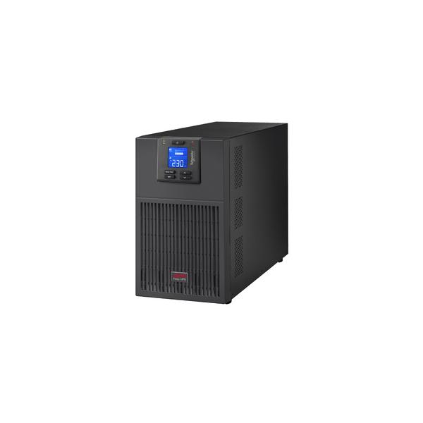 Unidad Easy UPS On-Line de APC, 3 kVA 2700 W, torre, 230 V, 6 x IEC C13 + 1 x IEC C19 tomacorrientes, ranura para tarjeta inteligente, LCD