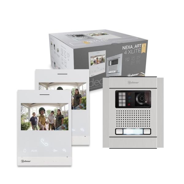 KIT DE VIDEO N5220/ART 4 XLITE 2P