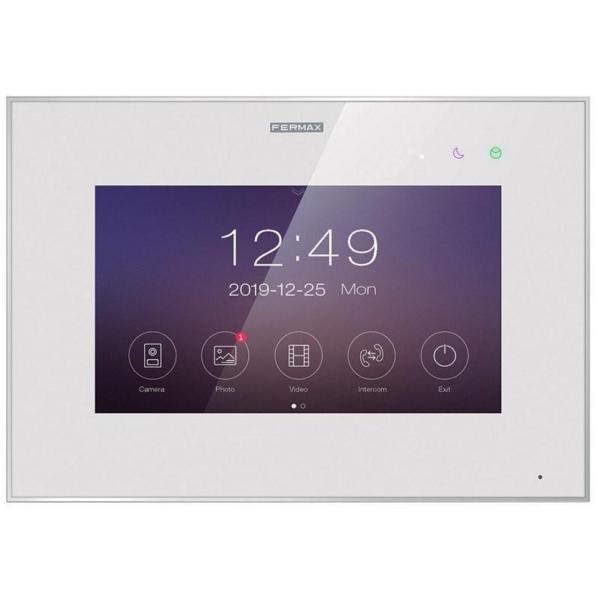 MNTR.WAY MANOS LIBRES 7" PANT.TÁCTIL.INST.2 HL.NO POLARIZADOS.CAPTURA