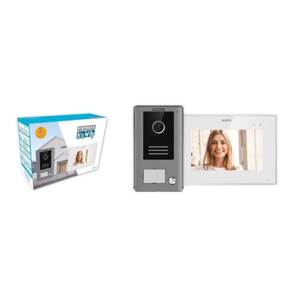 KIT UNIFM.VIDEO PL.WAY SUPF.MNTR.WAY MANOS LIBRES 7" PANT.TÁCTIL.INST.2 HL.NO