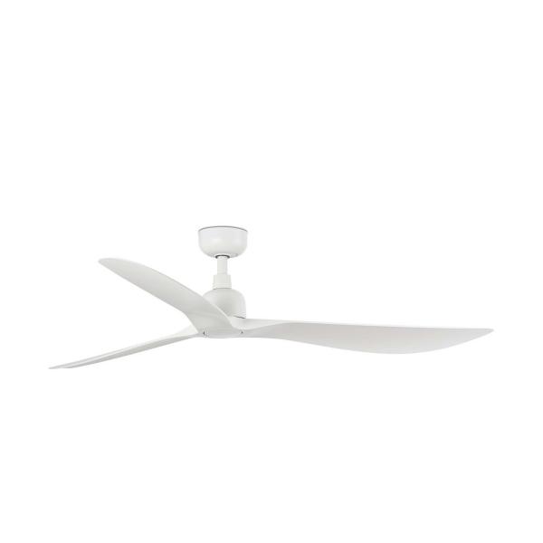 VENTILADOR OUTWOOD L ø1500mm 3 PALAS IP44 BLANCO