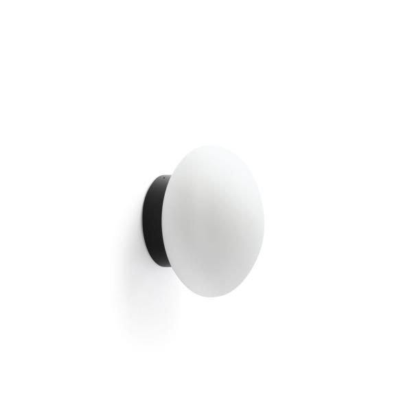 APLIQUE/PLAFÓN NUBO 150 LED 10W 2700K NEGRO MATE