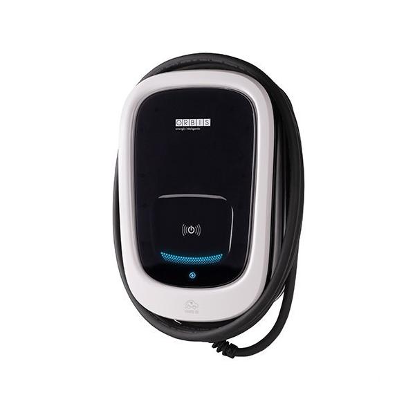 CARGADOR VE VIARIS ISI MONOFÁSICO 7,4 KW 32 A + MANGUERA T2 5 M + WIFI