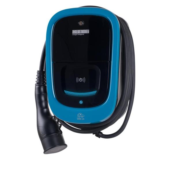 CARGADOR VE VIARIS UNI+MONO 7,4 KW 32+MGRA.T2 7m+(RDC-DD)+WIFI+ETH.