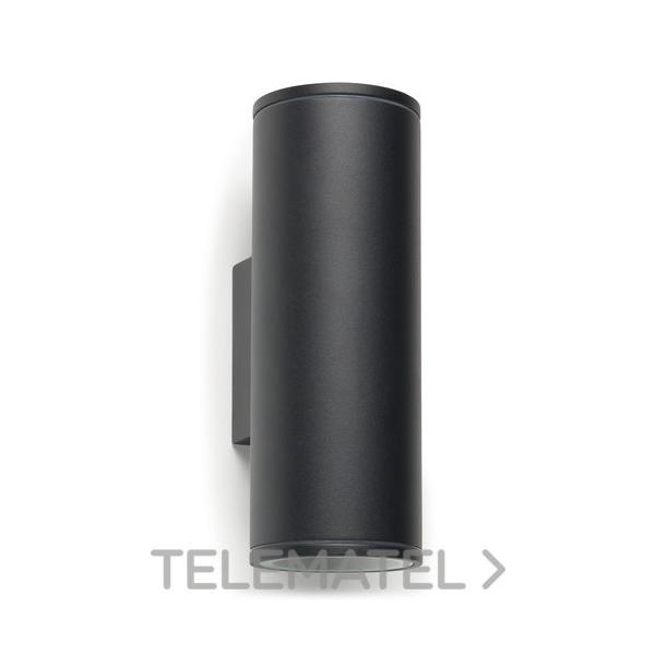 APLIQUE IP54 ORION DOUBLE EMISSION GU10 16W NEGRO