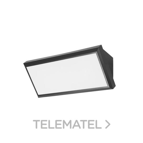 APLIQUE IP65 SAMPER LED 12W BLANCO CÁLIDO 3000K ON-OFF NEGRO 1100.00