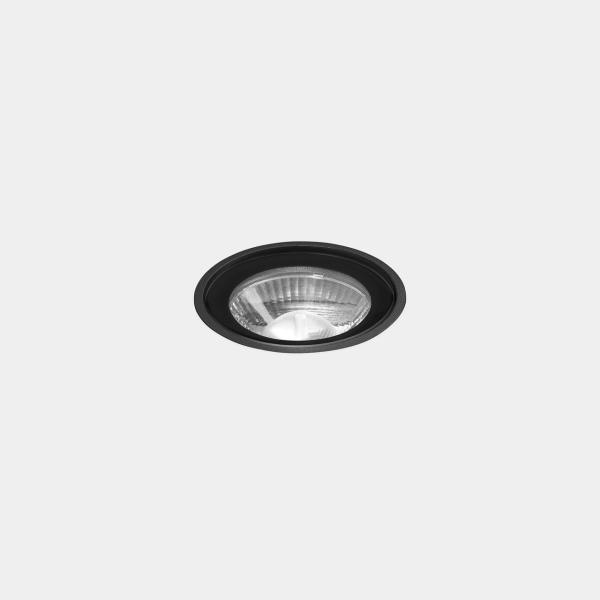EMPT.SU.IP66-IP67 MAX MEDIUM ROUND TLESS.LED 7.9W BLC.3000K GR URBANO 122lm