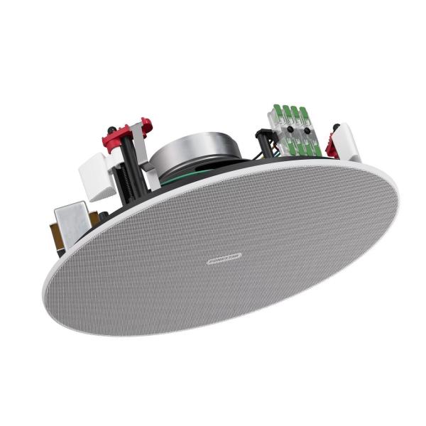 ALTAVOZ DE TECHO 8" CON TRANSFORMADOR DE LÍNEA DE 100V