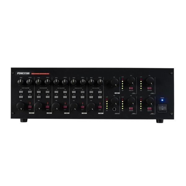 AMPLIFICADOR DE MEGAFONÍA MATRICIAL Y MULTICANAL MAZ-1504