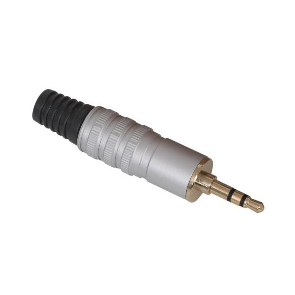 CONECTOR DE AUDIO JACK 3'5 MM ESTREO MACHO