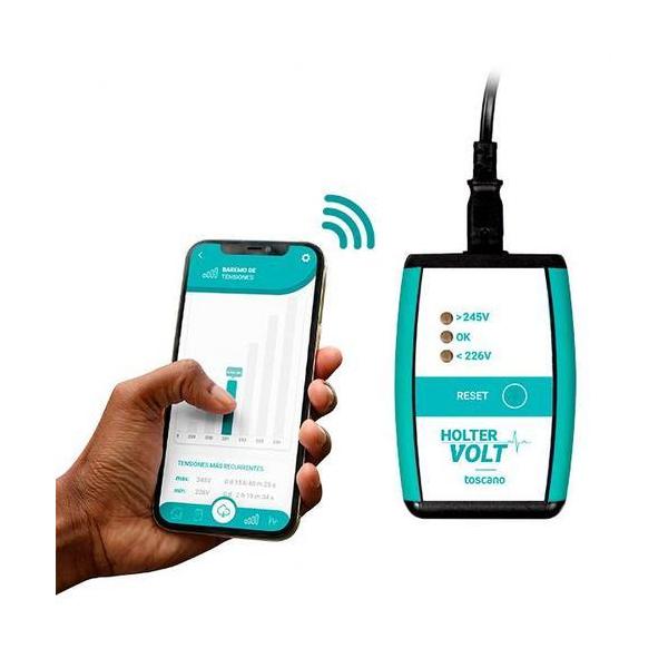 REGISTRADOR DE TENSIÓN HOLTER-VOLT