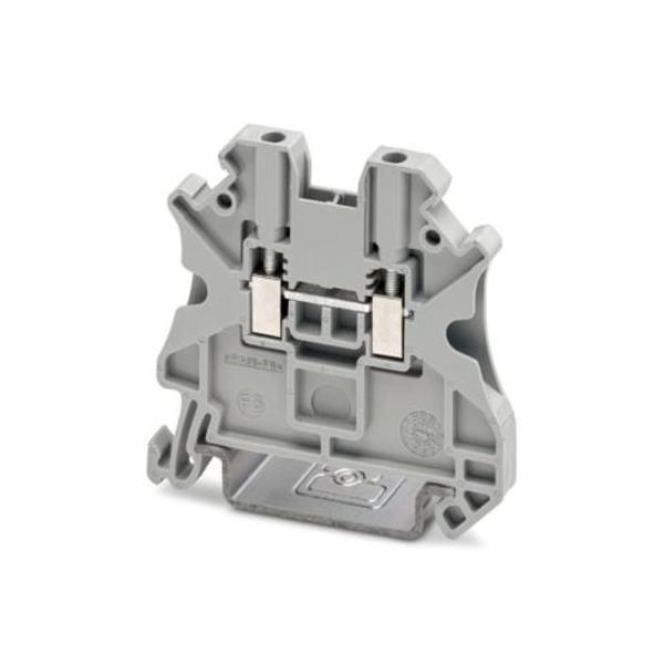 BORNE DE PASO UT 1,5 1000V 17,5A CONEXIÓN POR TORNILLO GRIS