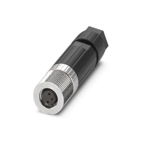 CONECTOR SACC-M 8FS-3PL-M