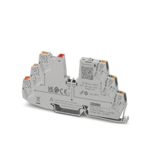 INTERRUPTOR DE PROTECCIÓN DE APARATOS ELECTRÓNICOS PTCB E1 48DC/1-6A NO