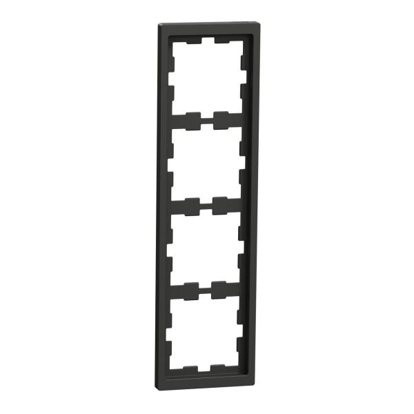 MARCO DE CUBIERTA 4 MÓDULOS D-LIFE ANTRACITA