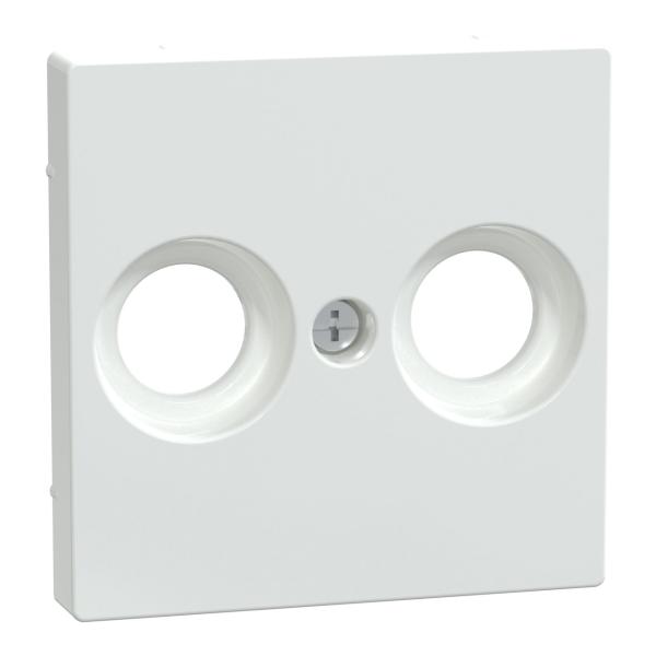 PLACA CENTRAL 2 HOLE TPB SYSTEM M BLANCO ACTIVO