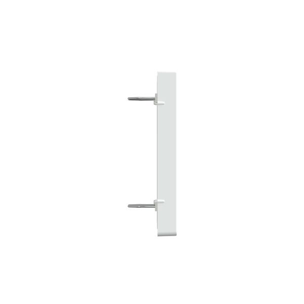Tecla D-Life, con tapa y etiqueta para 2 toma de datos, blanco loto