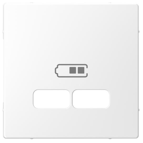 TAPA CARGADOR USB D-LIFE BLANCO ÁRTICO