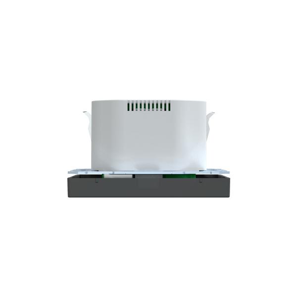 Enchufe + Cargador USB A+C, D-Life, 2P + E, 16A, conexión rápida, Antracita