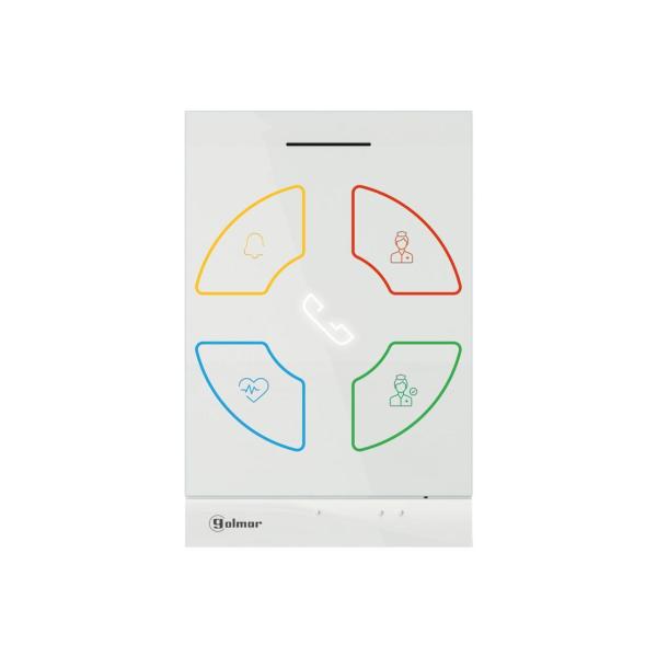 SECUNDARIO DE HABITACIÓN CON AUDIO DÚPLEX HOSPITAL ART 1/G+/HOSP