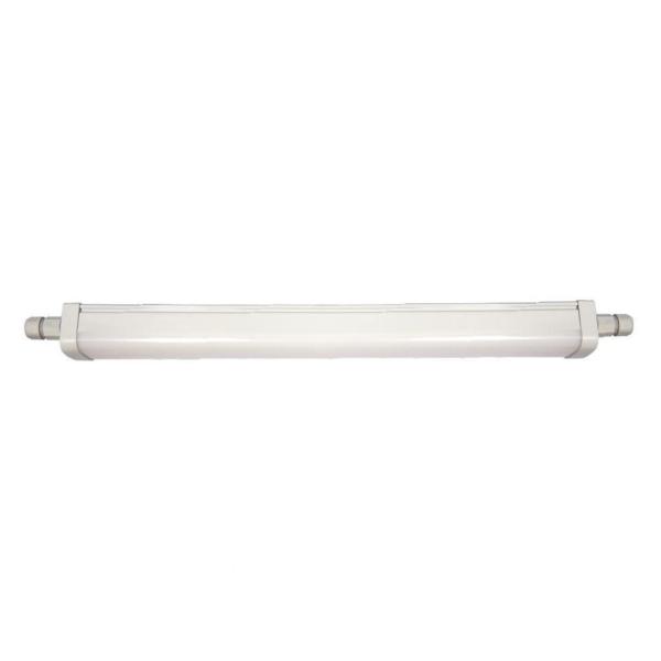 LUMINARIA INDUSTRIAL MEGARA COMPACT 46W 850 220-240v IP66 IK10 1200mm