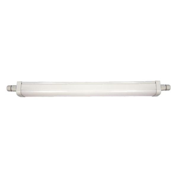 LUMINARIA INDUSTRIAL MEGARA COMPACT 46W 840 220-240v IP66 IK10 1200mm