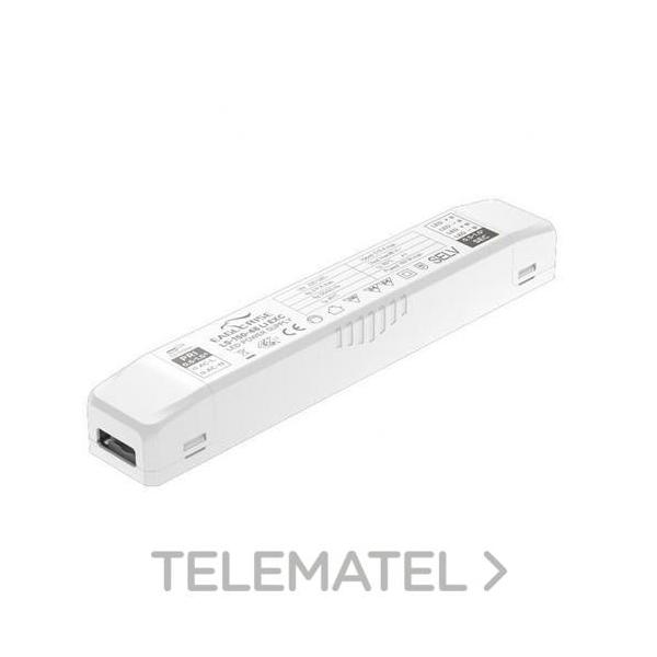 FUENTE DE ALIMENTACIÓN REGULABLE DALI2 IP20 24V MÁXIMO 150W