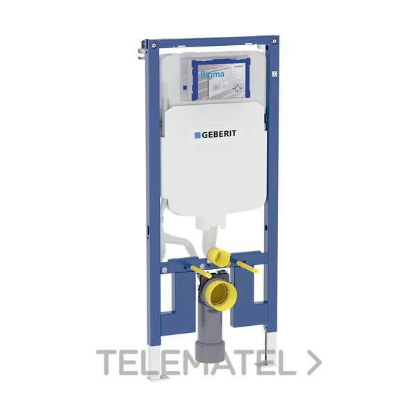 BASTIDOR DUOFIX P/INOD.SPDO.114cm CIST.EMP.SIGMA 8cm CODO DESAG