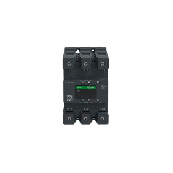 Contactor Avanzado TeSys DECA 150A 3P Control 100-250V ACDC Terminal Evlk