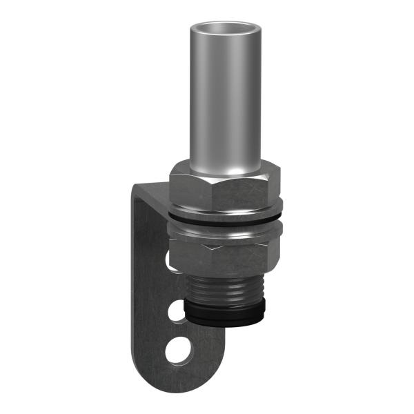 UNIDAD MONT.UNV.HARMONY XV4/XV6/XVB7 SOP.MET.L POSTE Al 100mm