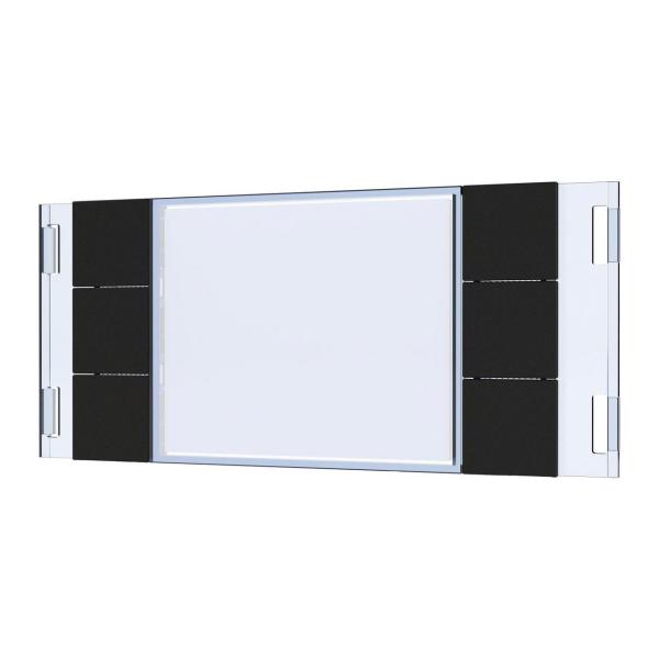 MÓDULO PULSADOR S3260/BK NEGRO 6P