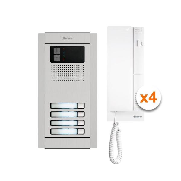 KIT AUDIO NEXA N4140/T-500 4P