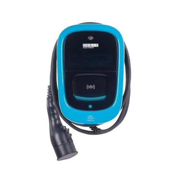 CARGADOR VIARIS UNI+MONO 7,4kW+MGRA.T2 5m+(1+5+6)+WIFI+ETH.