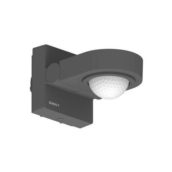 DETECTOR DE MOVIMIENTO Y PRESENCIA DE PARED Y TECHO 270º NEGRO