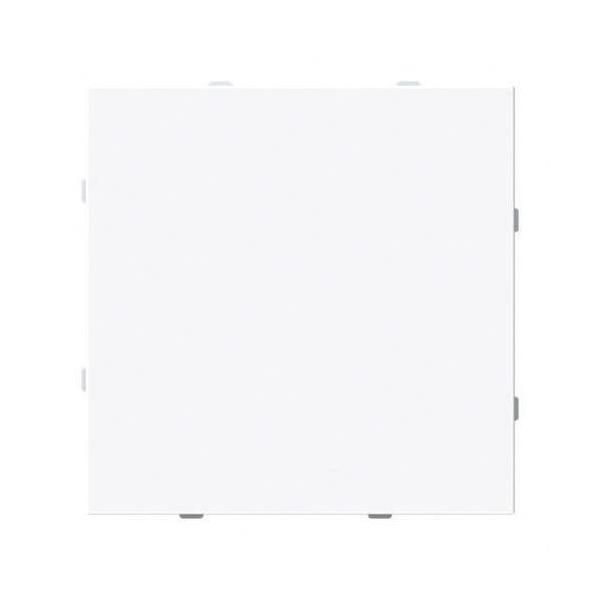 TAPA CIEGA SERIE VEGA BLANCO BRILLO