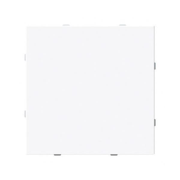 TAPA CIEGA SERIE VEGA BLANCO MATE