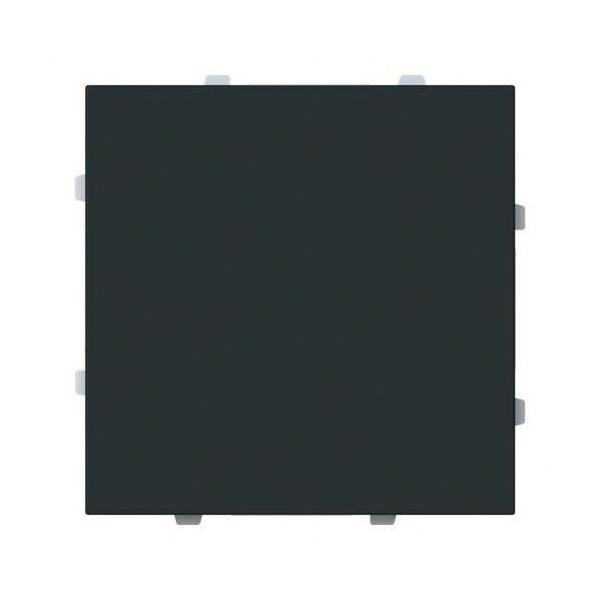 TAPA CIEGA SERIE VEGA NEGRO MATE